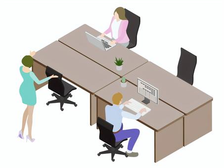 【OFFICE】座席表・内線番号