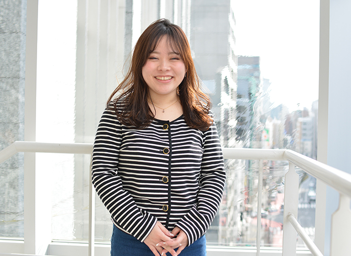 【第7期上半期】金城 実紀/Salonソリューション部