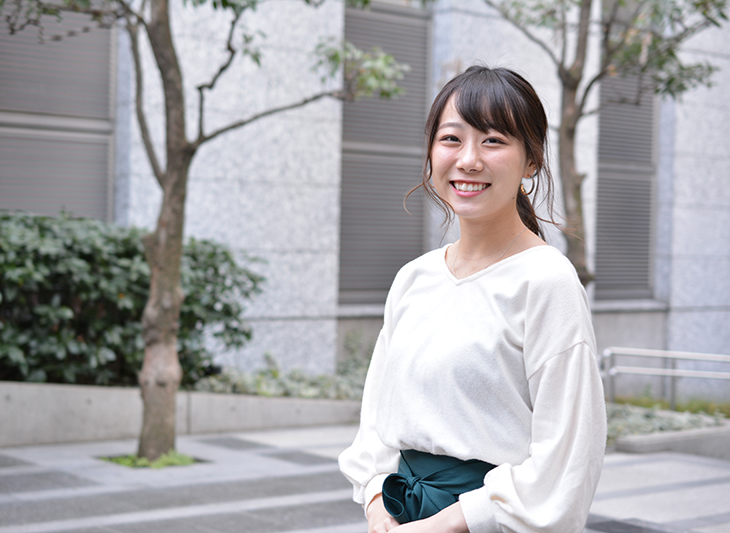 【第7期上半期】内藤 朋美/人事総務部