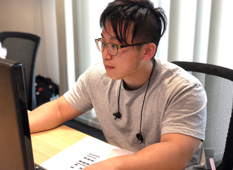 【第10期下半期】町田 浩一/ITソリューション部 Creativeセクション