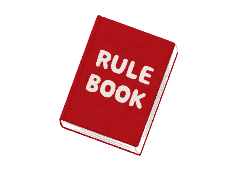 【ルール】休憩について