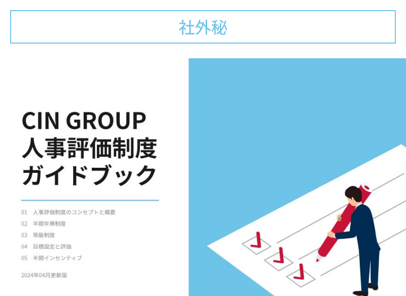 【評価】人事評価制度について