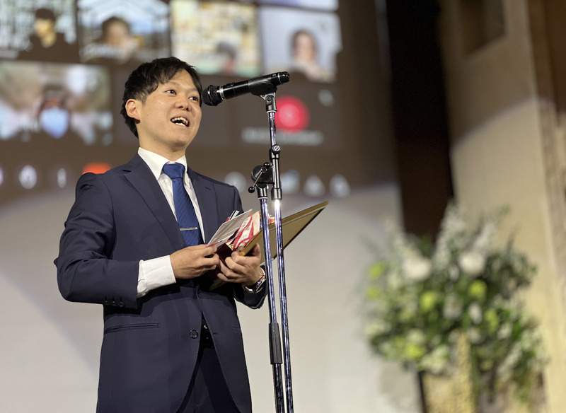 【第12期下半期】角田 明／SALONソリューション部