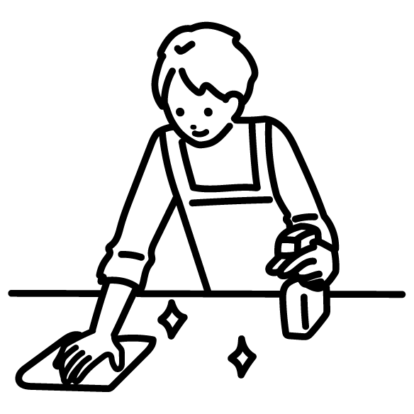 【東京本社】朝の当番制掃除について