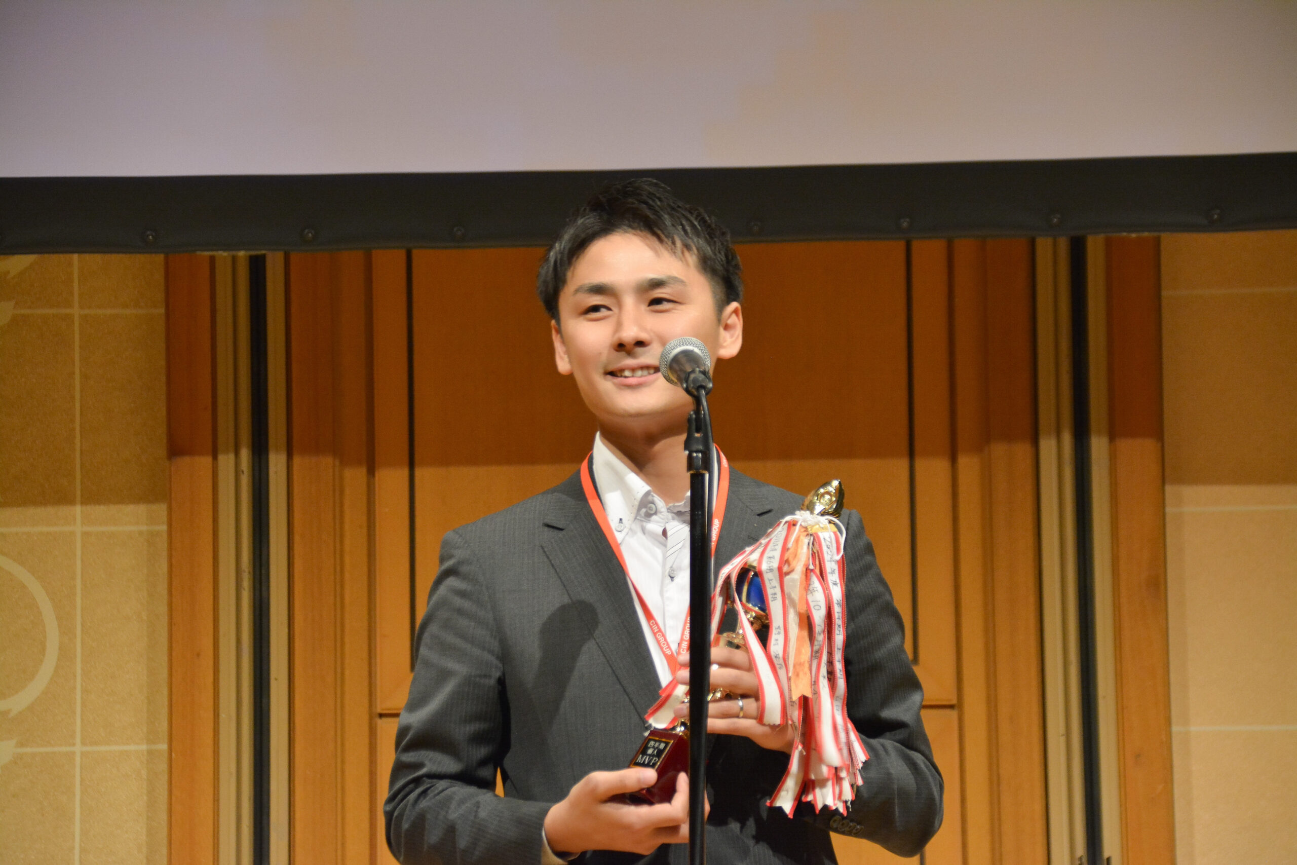 【第14期上半期 最優秀利益貢献賞】吉田 悠馬／ITソリューション部