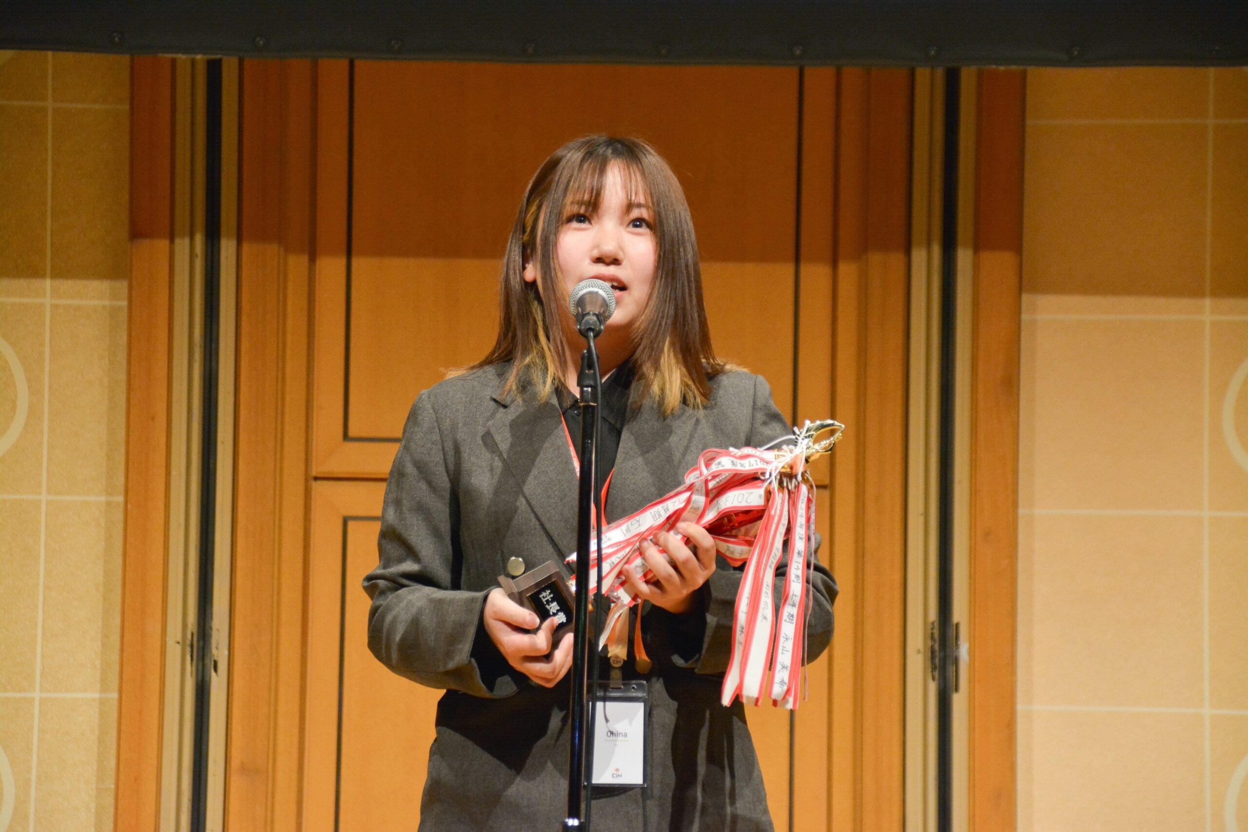 【第14期上半期 最優秀組織貢献賞】大日南 京美／ECソリューション部