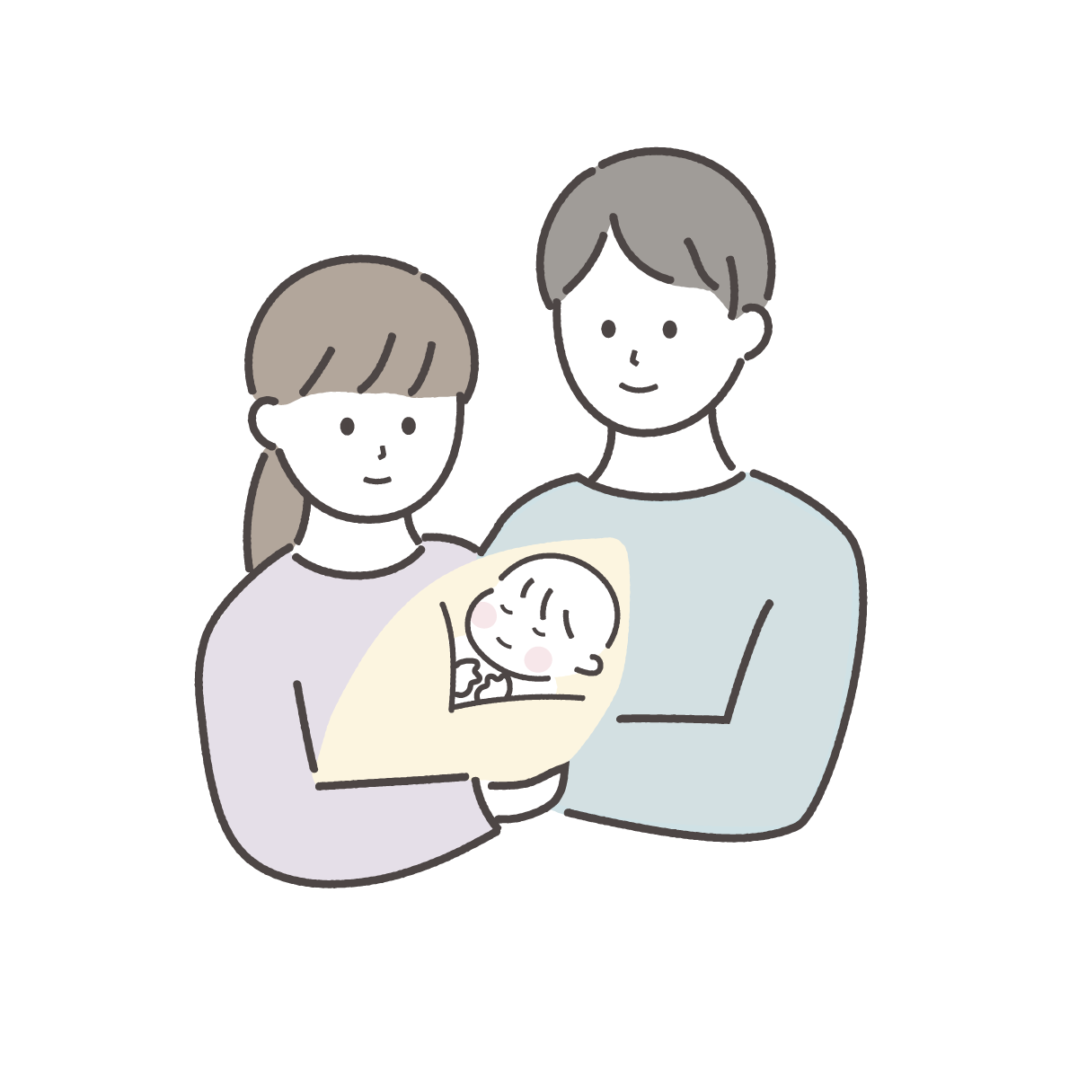 産休、育休の取得について