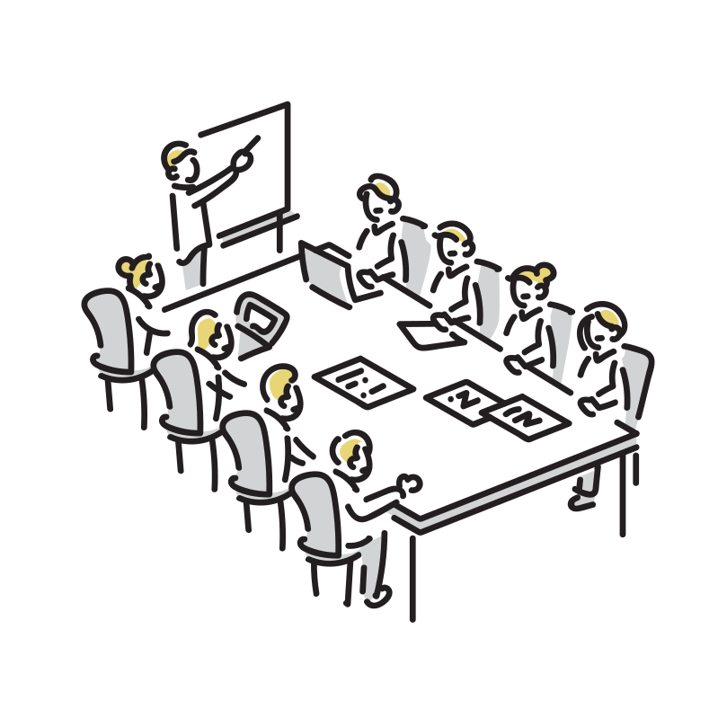 【東京本社】Room1とRoom2の接続方法