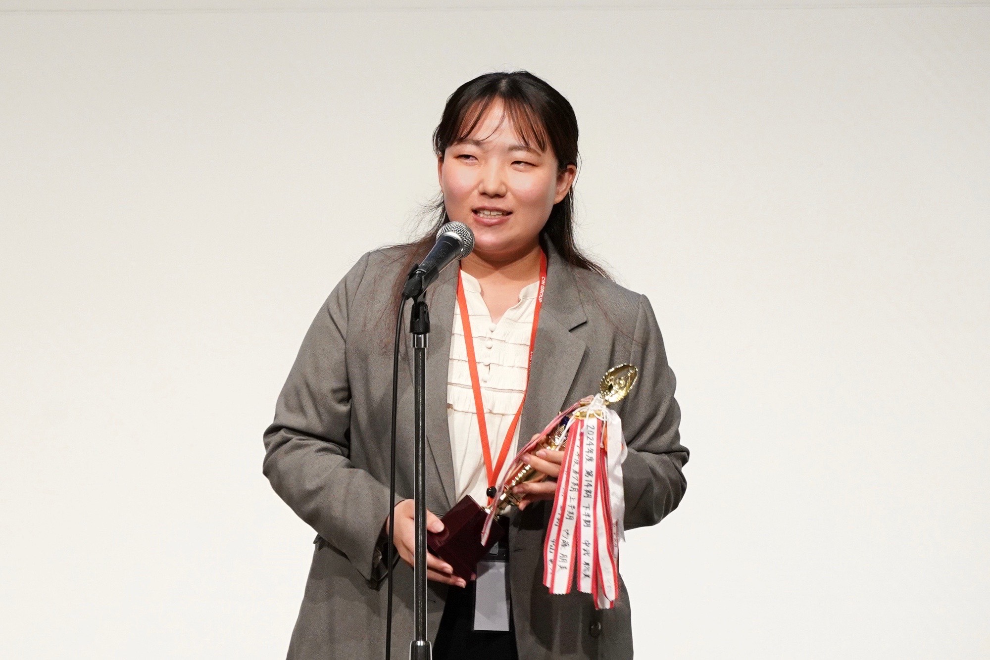 【第14期下半期 最優秀ルーキー賞】中武 聡美/人事総務部